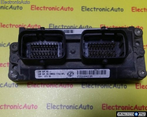 ECU Calculator motor Fiat Punto 1.2 46760606 IAW 59F.M2 6160038904