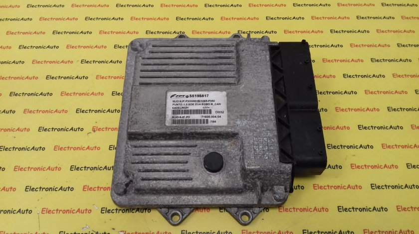 ECU Calculator Motor Fiat Punto, 7160000404, MJD6JFP3, 6A0SL962H