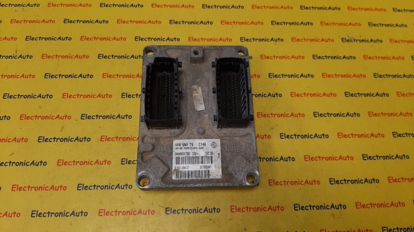 ECU Calculator motor Fiat Stilo 1.6 55189584, IAW5NFT9