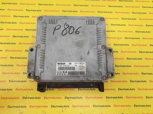 ECU Calculator Motor Fiat Ulysse 2.0JTd, 0281010934, 9645986780, EDC15C2