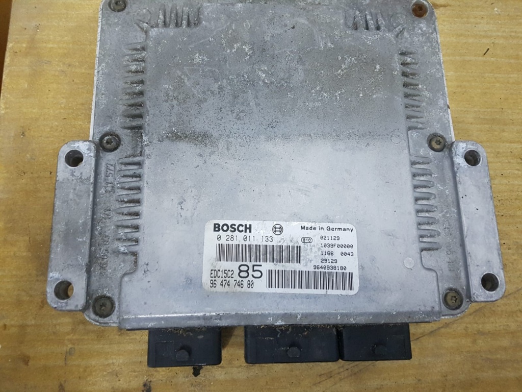 ECU Calculator motor Fiat Ulysse 2.2JTD 0281011133 EDC15C2 3C