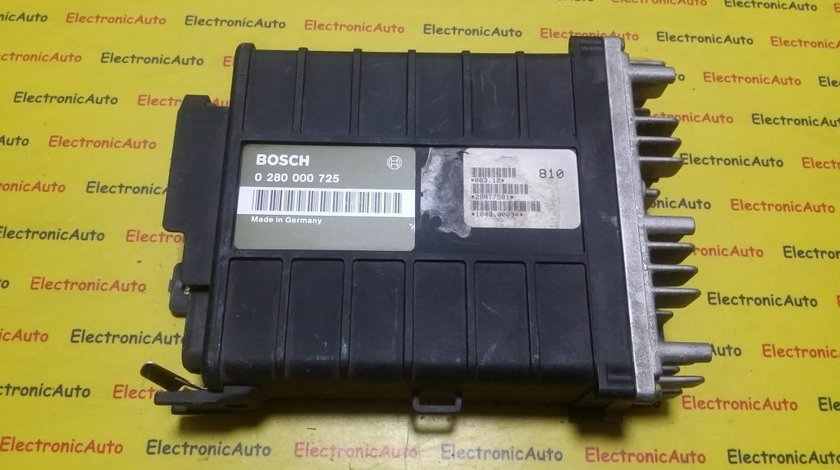 ECU Calculator motor Fiat Uno 1.4 0280000725, 0 280 000 725