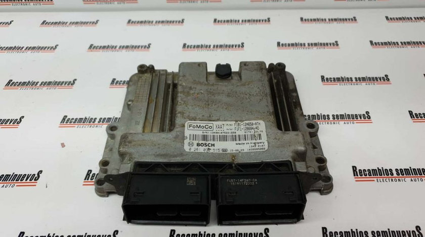 ECU Calculator motor Ford FIESTA, 0281032515, F1B112A650ATH, F1B112B684AD,