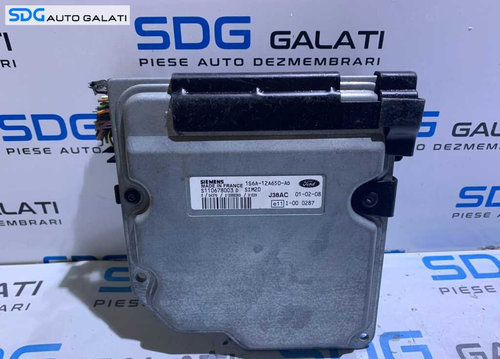 ECU Calculator Motor Ford Fiesta 1.25 2001 - 2007 Cod 1S6A-12A650-AD S110678003D [L3247]