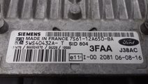 ECU Calculator Motor Ford Fiesta 1.4 TDCI, 7S6112A...