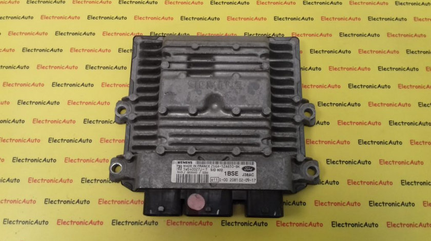 ECU Calculator Motor Ford Fiesta 1.4 TDCI, 2S6A12A650BK, 5WS40027JT