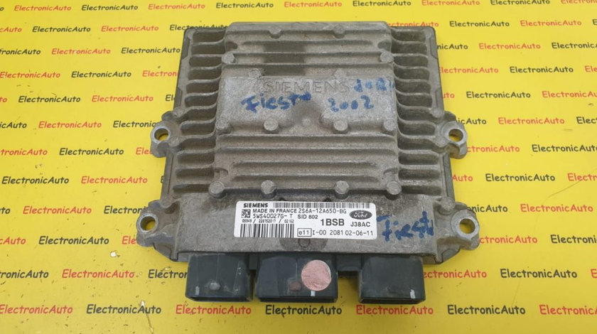 ECU Calculator Motor Ford Fiesta 1.4TDCi, 2S6A12A650BG, 5WS40027GT, SID802