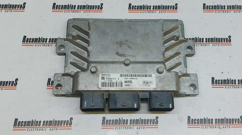 ECU Calculator Motor Ford Fiesta, AV2112A650CD, S180047012D,