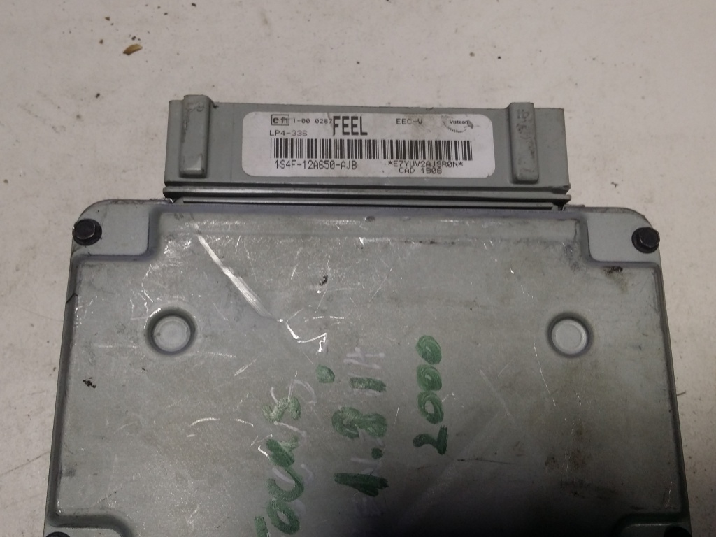 ECU Calculator motor Ford Focus 1.8 1S4F-12A650-AJB