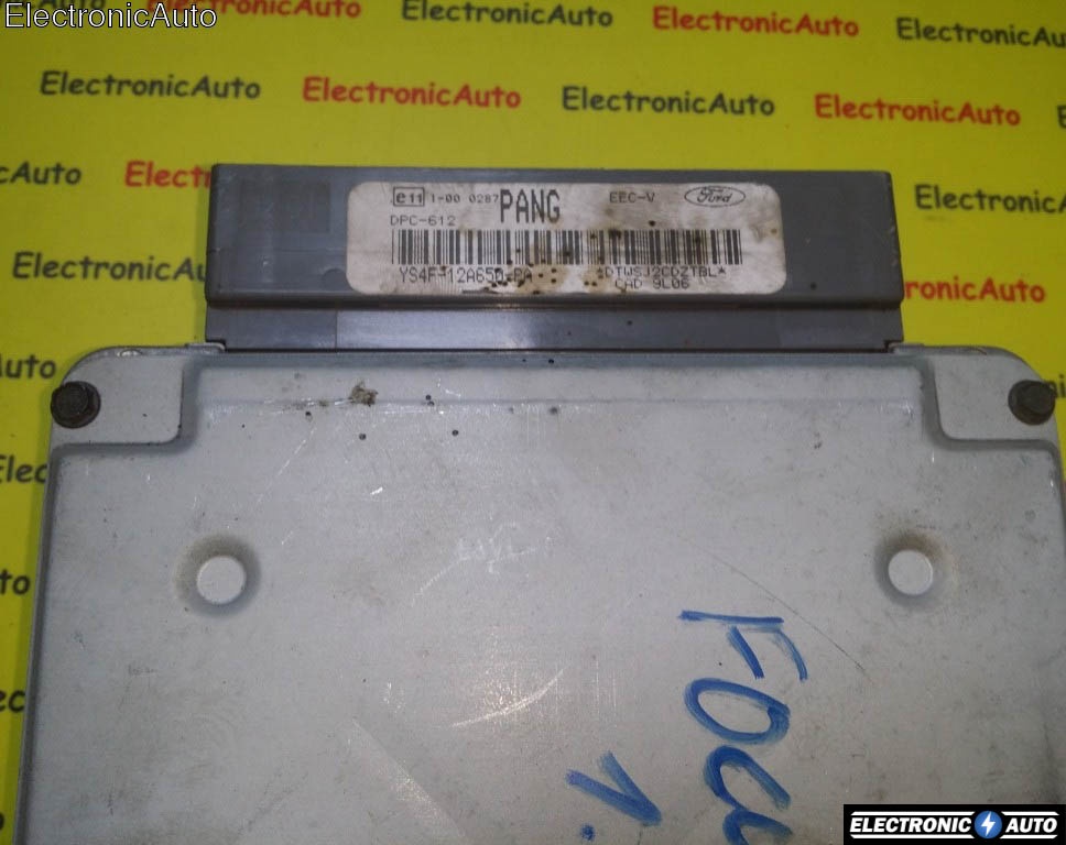 ECU Calculator motor Ford Focus 1.8 tddi YS4F-12A650-PA