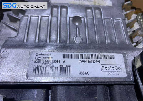 ECU Calculator Motor Ford Focus 3 1.6 TDCI 2011 - 2015 Cod BV61-12A650-NG BV61-12A650-NJ S180133028A...