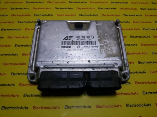 ECU Calculator motor Ford Galaxy, 038906019LR, 0281011143,