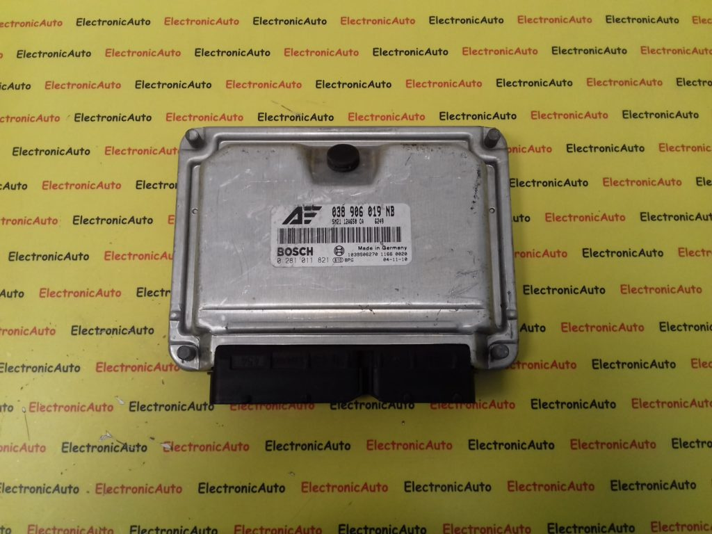 ECU Calculator Motor Ford Galaxy 1.9 tdi, 5M2112A650CA, 0281011821