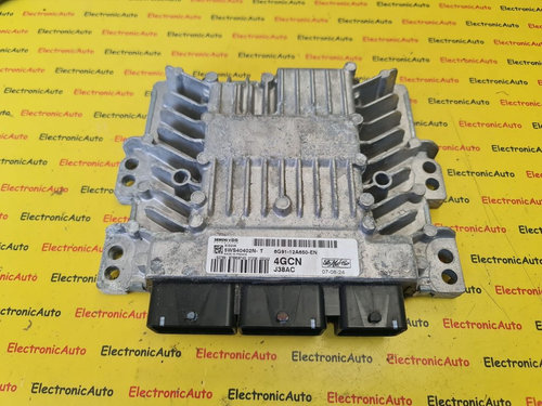 ECU Calculator motor Ford Galaxy, 6G9112A650EN, 5WS40402NT, SID206