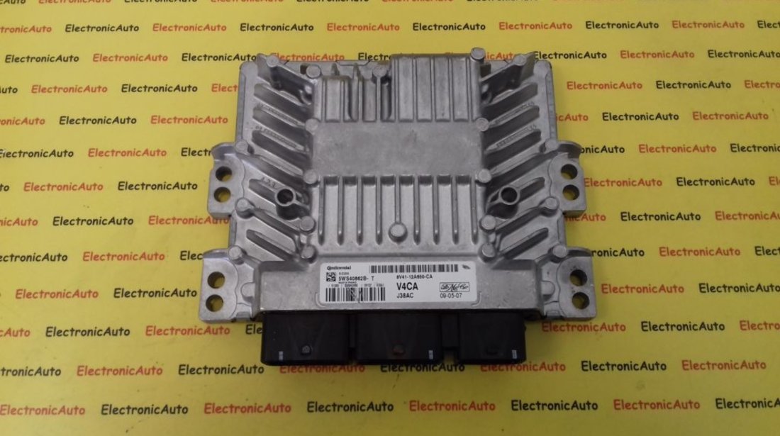 ECU Calculator Motor Ford Kuga 2.0 TDCI, 8V4112A650CA, 5WS40862BT