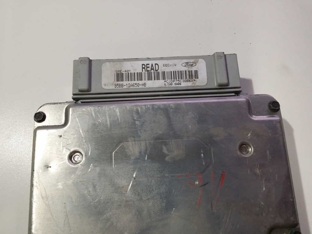 ECU Calculator motor Ford Mondeo 1.6 95BB12A650HB RAED