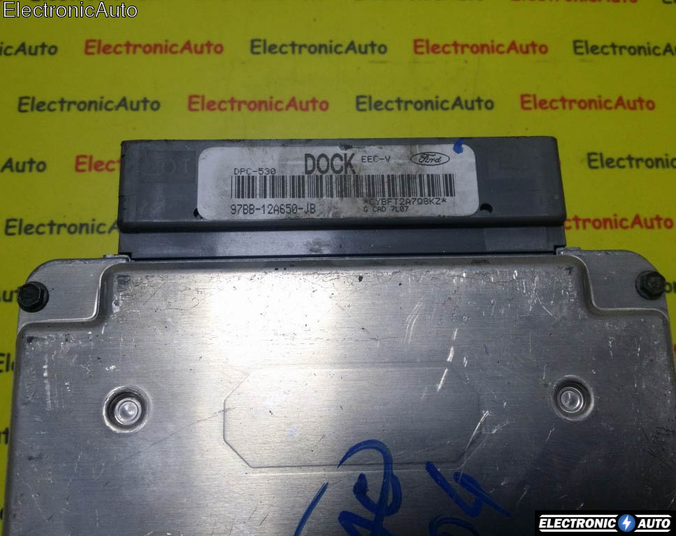 ECU Calculator motor Ford Mondeo 1.8 97BB12A650JB, DPC530