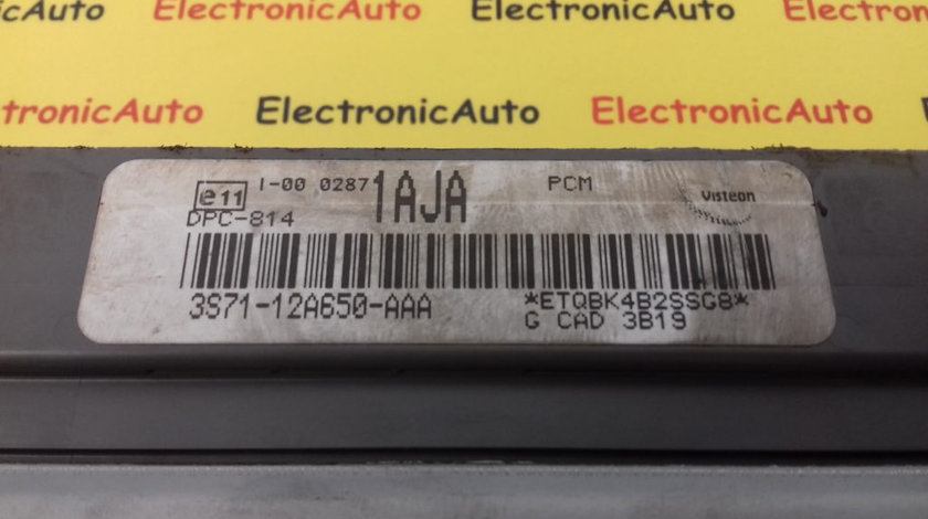 ECU Calculator Motor Ford Mondeo 2.0 TDCI, 3S7112A650AAA