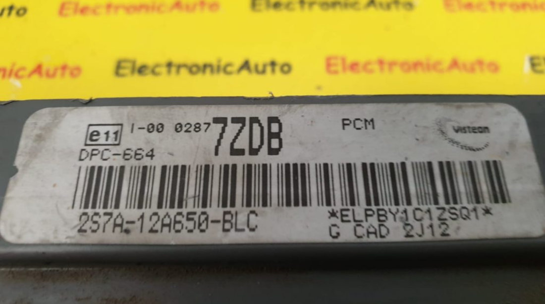 ECU Calculator Motor Ford Mondeo 2.0TDCi, 2S7A12A650BLC, DPC664, 7ZDB