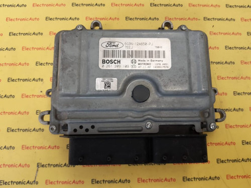 ECU Calculator motor Ford Mondeo 6G9N12A650PJ 0261209109