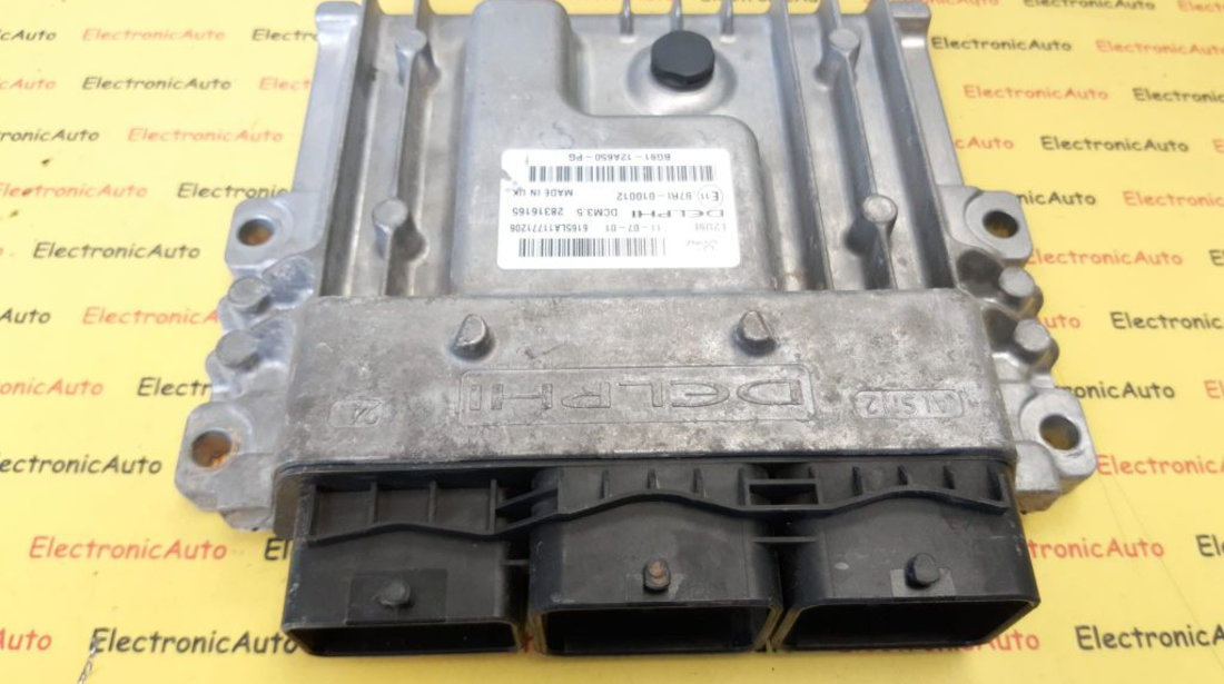 ECU Calculator motor Ford S-Max BG9112A650PG