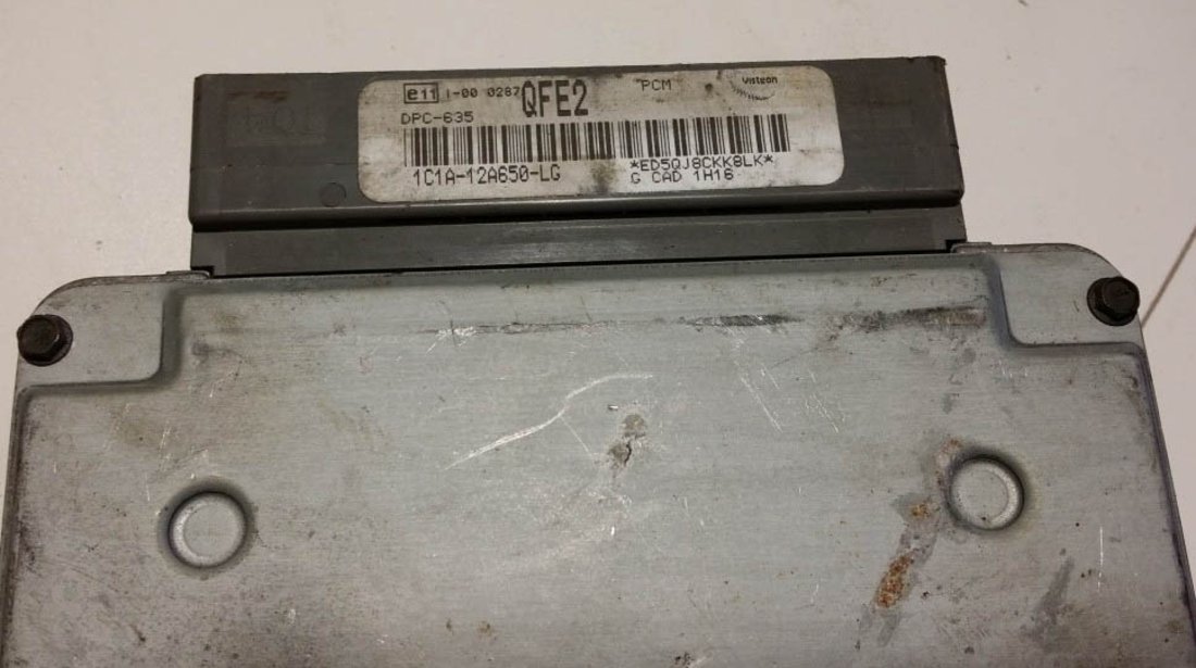 ECU Calculator motor Ford Transit 2.0TDDI 1C1A12A650LG, DPC635,