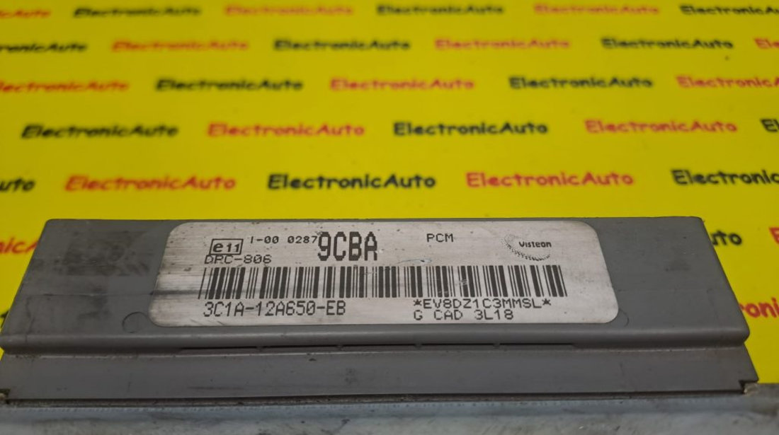 ECU Calculator motor Ford Transit 2.4TDDI 3C1A12A650EB, DPC806