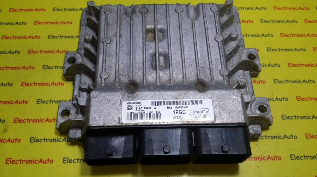 ECU Calculator motor Ford Transit BK2112A650AC, SID208, S180146202A