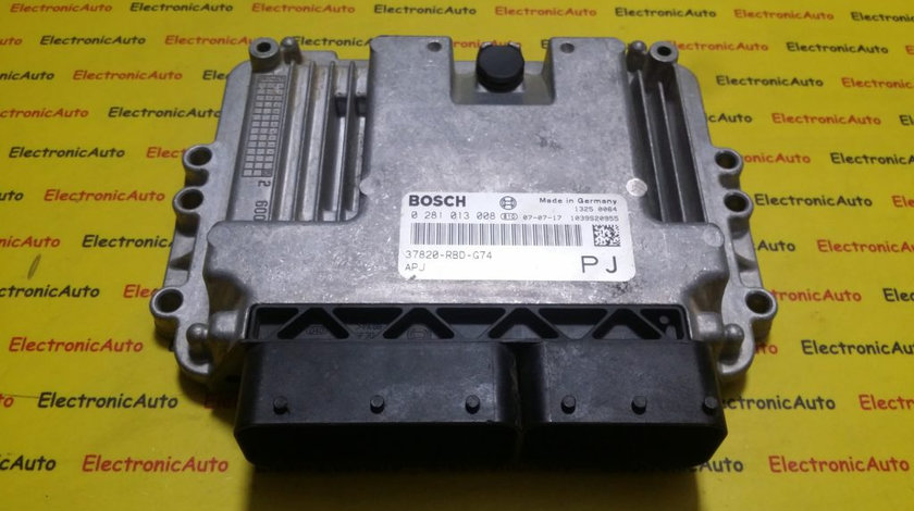 ECU Calculator motor Honda Accord Engine 2.2 0281013008, 37820RBDG74