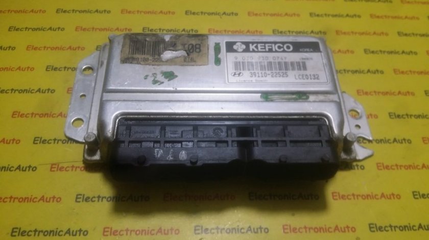 ECU Calculator motor Hyundai Accent 1.3 9030930074F, 3911022525