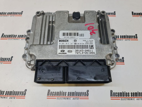 ECU Calculator Motor Hyundai GETZ, 0281013141, 391032A511,