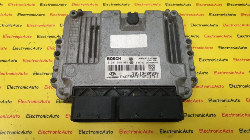 ECU Calculator Motor Hyundai I30 1.6CRDi, 39113-2A930, 0281019084