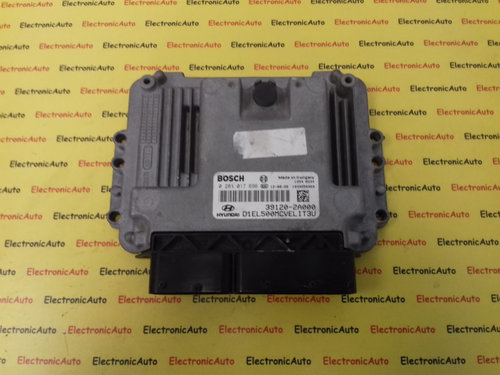 ECU Calculator Motor Hyundai IX35 1.7 CRDI, 391202A000, 0281017696