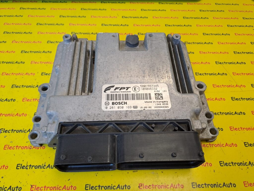 ECU Calculator motor Iveco Daily, 0281030169, 5801557345,