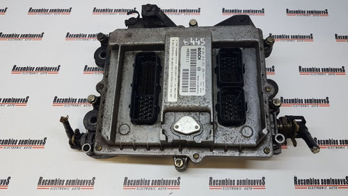 ECU Calculator motor Iveco Eurocargo, 0281010253, 4898111,