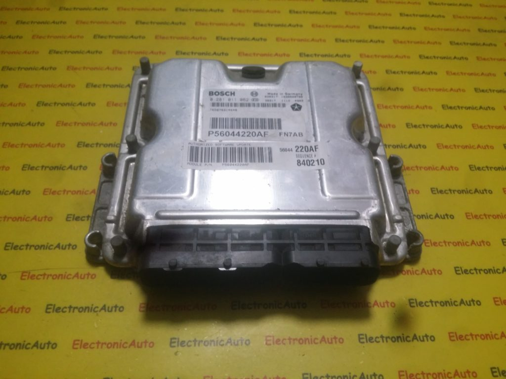 ECU Calculator motor Jeep Grand 2.5 0281011062, P56044220AF