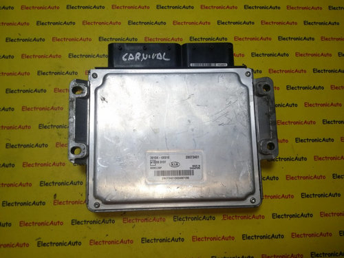 ECU Calculator motor Kia Karens 2.9CRDI 39104-4X910, R0412C001G