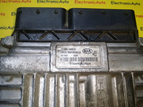 ECU Calculator motor Kia Karens 2.9CRDI 39104-4X910, R0412C001F