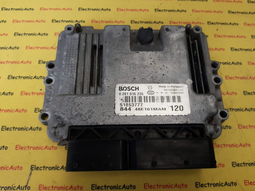 ECU Calculator motor Lancia Delta 51853777 0281016235