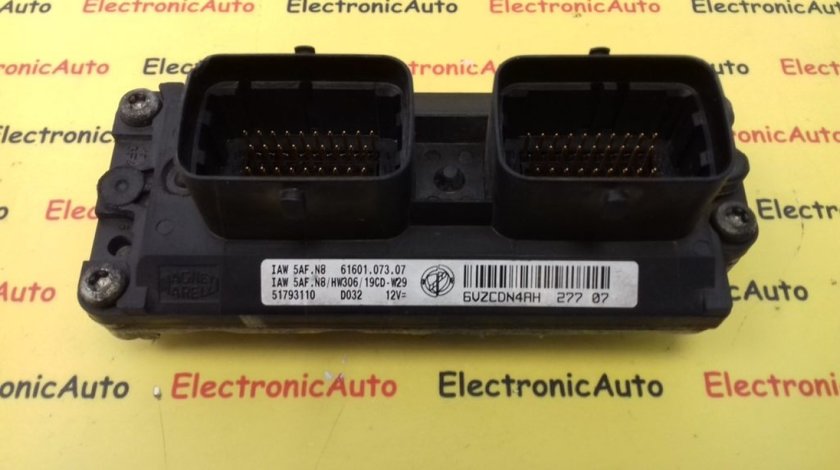 ECU Calculator Motor Lancia Ypsilon, IAW5AFN8, 6160107307