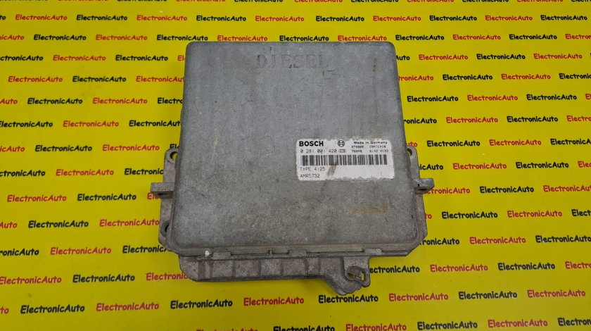 ECU Calculator motor Land Rover Freelander 2.0 0281001420, AMR5732