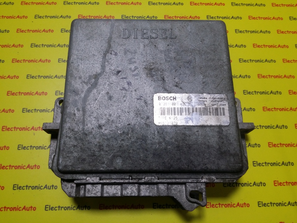 ECU Calculator motor Land Rover Freelander 2.0D 0281001420