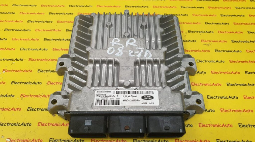 ECU Calculator Motor Land Rover Range Rover 2.7TD, 5WS40621C-T, 8H2Q-12A650-AA, SID204