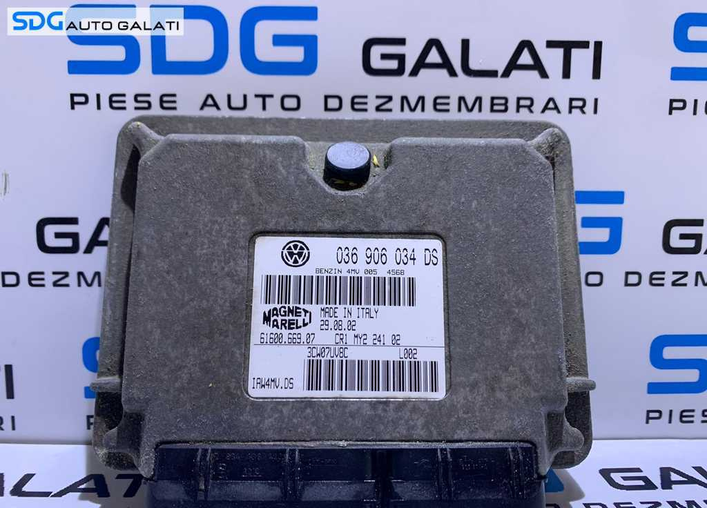 ECU - Calculator Motor Magneti Marelli Seat Toledo 2 1.6 16V BCB 1998 - 2005 Cod 036906034DS [L2265.1]