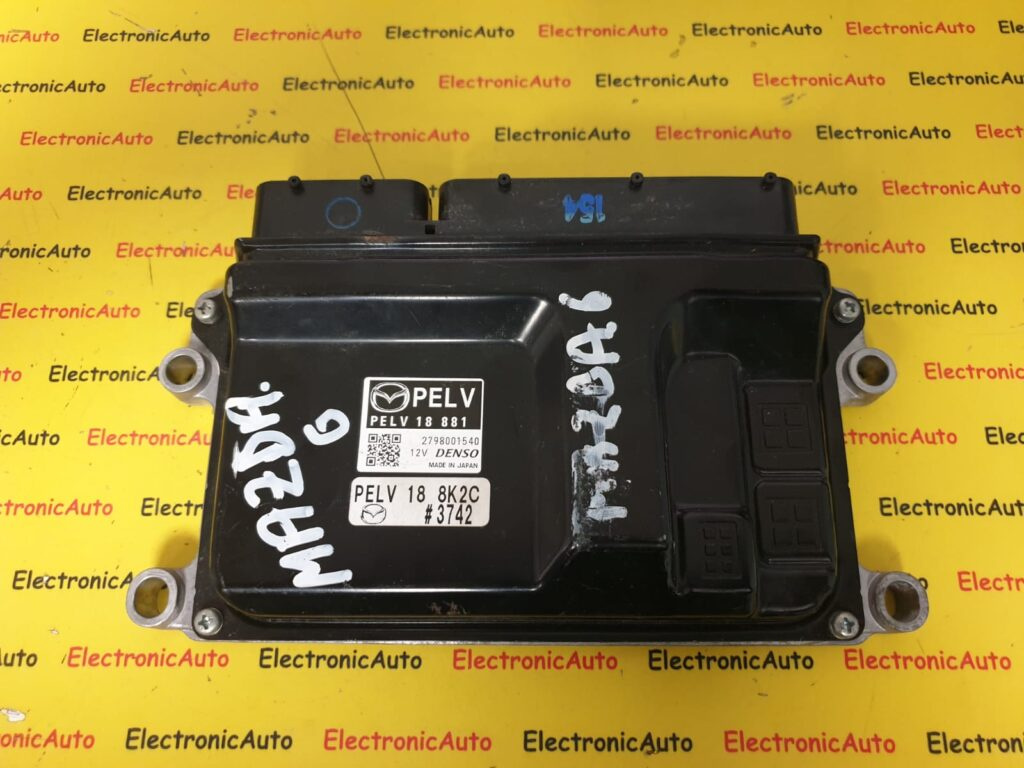 ECU Calculator Motor Mazda, 2798001540, PELV18881