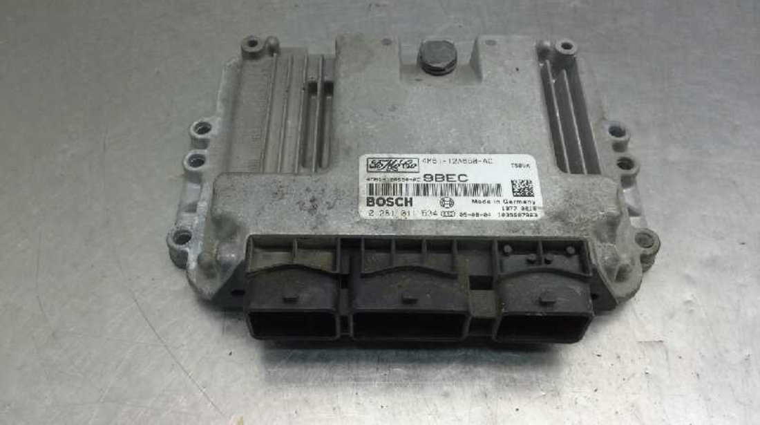 ECU Calculator Motor Mazda 3 1.6 tdci, 4M6112A650AC, 0281011534,