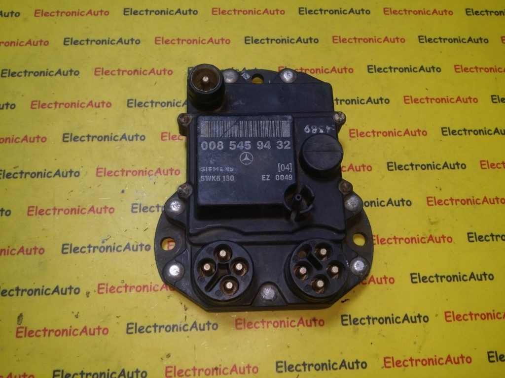 ECU Calculator motor Mercedes 0085459432