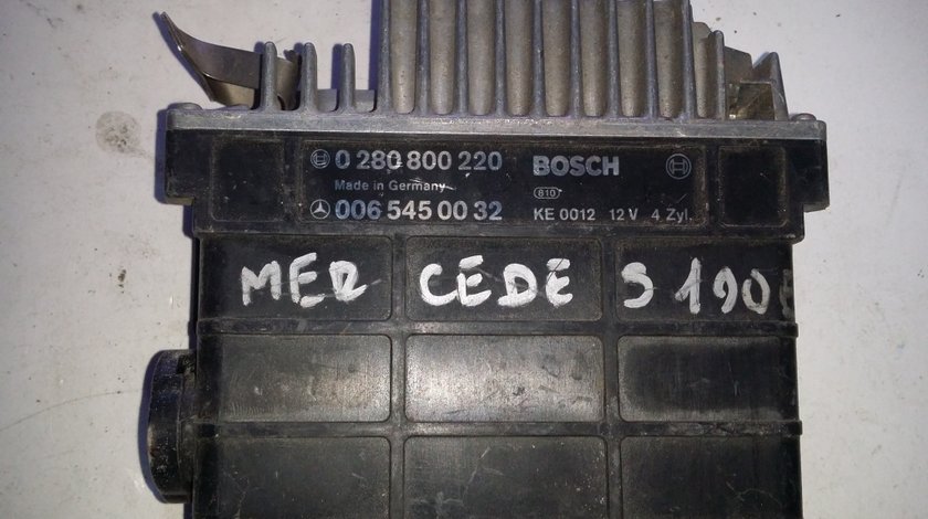 ECU Calculator motor Mercedes 190E 2.0 0065450032 0280800220