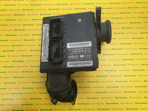 ECU Calculator motor Mercedes A 1.4 A0255453032, MSM1.4