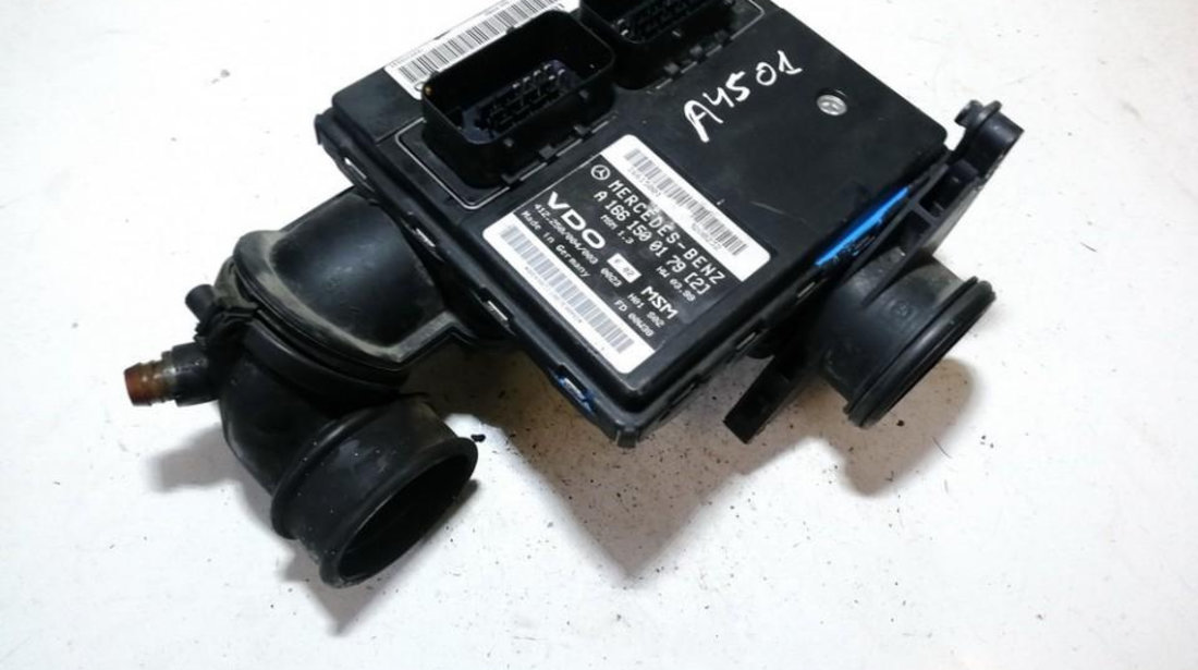 ECU Calculator motor Mercedes A, A1661500179, A1661404700,